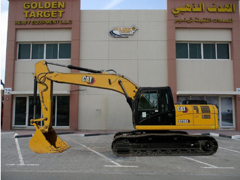 Vikšrinis ekskavatorius CATERPILLAR 323D3