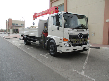 HINO 500 1625 4x2 with SANY PALFINGER SPS16000 Crane lizingą HINO 500 1625 4x2 with SANY PALFINGER SPS16000 Crane: foto 1