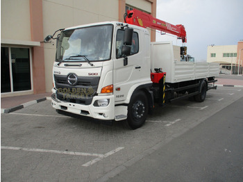 HINO 500 1625 4x2 with SANY PALFINGER SPS16000 Crane lizingą HINO 500 1625 4x2 with SANY PALFINGER SPS16000 Crane: foto 2