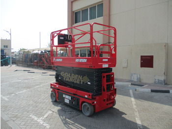 Nauja Žirklinis keltuvas Hered HS1212H Hydraulic Scissor Lift: foto 4