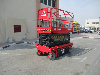 Nauja Žirklinis keltuvas Hered HS1212H Hydraulic Scissor Lift: foto 2