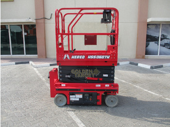 Nauja Žirklinis keltuvas Hered HSS0607H Hydraulic Scissor Lift: foto 5