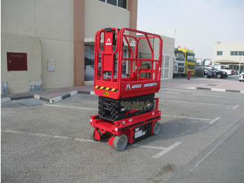 Nauja Žirklinis keltuvas Hered HSS0607H Hydraulic Scissor Lift: foto 2