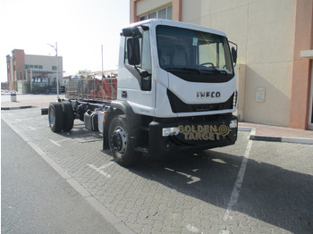 Važiuoklės sunkvežimis IVECO EuroCargo 180E