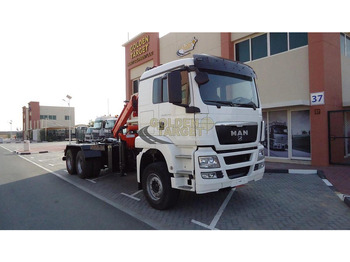 Krautuvas MAN TGS 26.440
