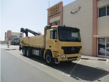Sunkvežimis su kranu MERCEDES-BENZ Actros 2644