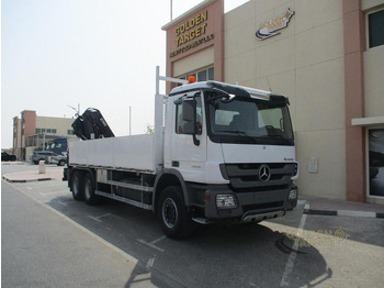 Autokranas MERCEDES-BENZ Actros 2636
