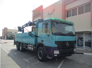 Platforminis/ Bortinis sunkvežimis MERCEDES-BENZ Actros 2641