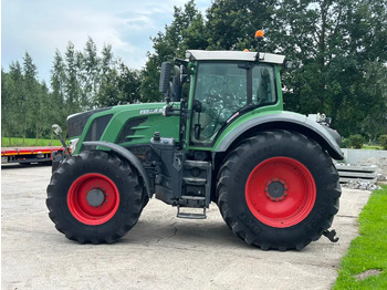 Traktorius Fendt 828 Profi plus Vario Fendt vario 828 Profi plus 50 KM: foto 2