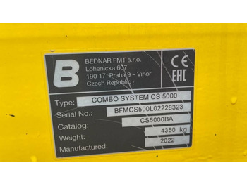 Sėjamoji Bednar ComboSystem CS 5000: foto 4