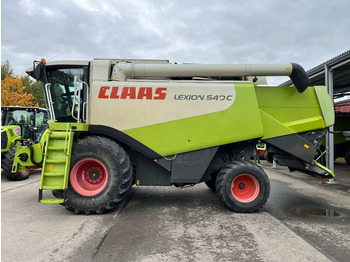 Derliaus nuėmimo kombainas Claas Lexion 540 C: foto 4