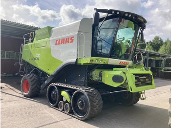 Derliaus nuėmimo kombainas CLAAS Lexion 770
