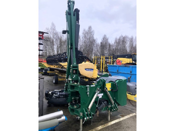 Smulkintuvas su manipuliatoriumi Spearhead Twiga Flex Pro S67: foto 2