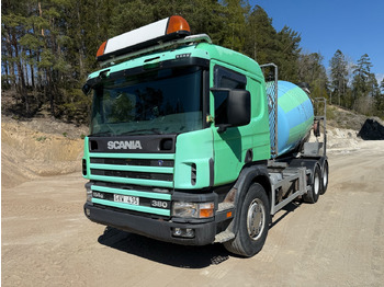 Betonvežis SCANIA P114