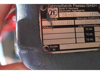 Transmisija - Statybinė technika Atlas Terex ZF 2HL 100/ Terex 1905: foto 2