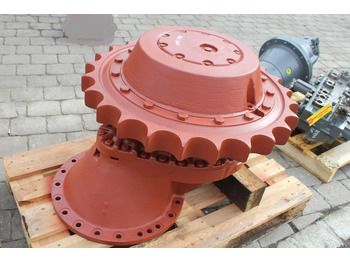 Šoninė pavara - Statybinė technika Hanomag D 600 C: foto 3