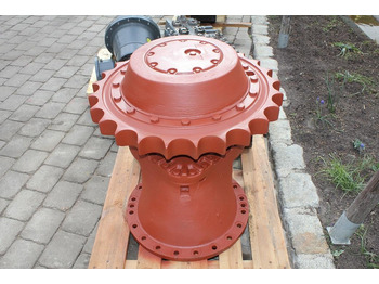 Šoninė pavara - Statybinė technika Hanomag D 600 C: foto 2
