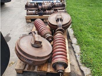 Vikšrinės važiuoklės dalys HITACHI