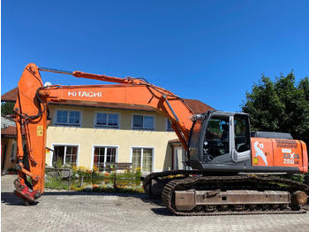 Vikšrinis ekskavatorius Hitachi ZX 280 LC -3: foto 5 Vikšrinis ekskavatorius Hitachi ZX 280 LC -3: foto 5