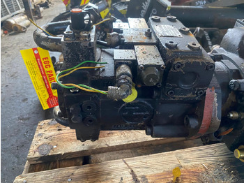 Hidraulika - Komunalinė/ Specializuota technika Hydromatik A4V56, A4V125 aus Kässbohrer PB 240D: foto 3