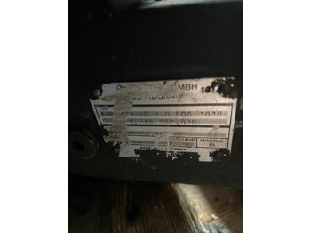 Hidraulika - Komunalinė/ Specializuota technika Hydromatik A4V56, A4V125 aus Kässbohrer PB 240D: foto 5