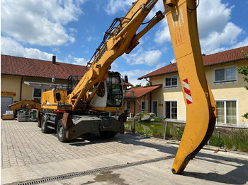 Ratinis ekskavatorius Liebherr A924 C LIT: foto 5