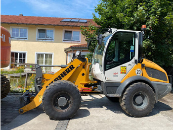 Ratinis krautuvas LIEBHERR L 506