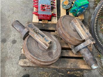 Vikšrinės važiuoklės dalys LIEBHERR