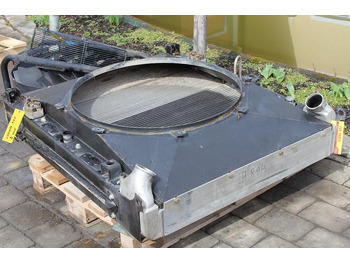 Aušinimo sistema LIEBHERR