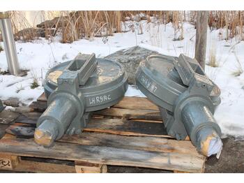 Vikšrinės važiuoklės dalys - Statybinė technika Liebherr R 914C LIT: foto 4