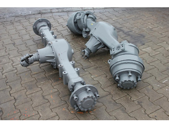 Ašis ir dalys - Statybinė technika Yanmar YB 401 W: foto 5