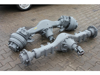 Ašis ir dalys - Statybinė technika Yanmar YB 401 W: foto 3