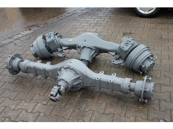 Ašis ir dalys - Statybinė technika Yanmar YB 401 W: foto 4