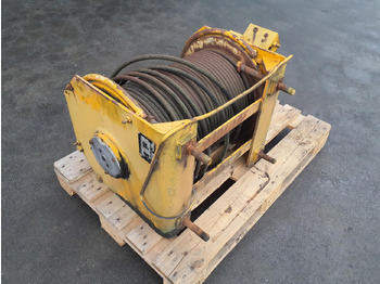 Auto gervė - Kranas FAUN RTF 30 winch: foto 2