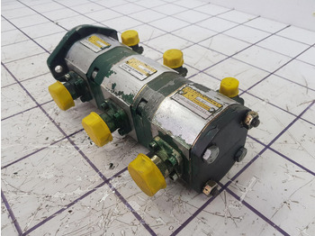 Hidraulinis siurblys - Kranas Faun ATF 30-2 3 way gear pump: foto 3