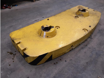 Atsvara - Autokranas Grove GMK 3050 counterweight 3,5 ton: foto 2
