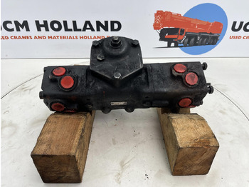 Vairo pavara - Autokranas Krupp KMK 4070 steering box only for parts: foto 5