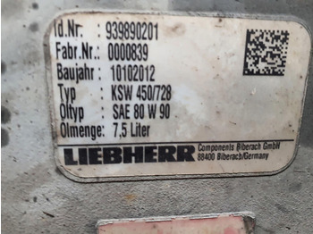 Kranas-manipuliatorius Liebherr LR 1160 COMPACT ROPE WINCH: foto 5