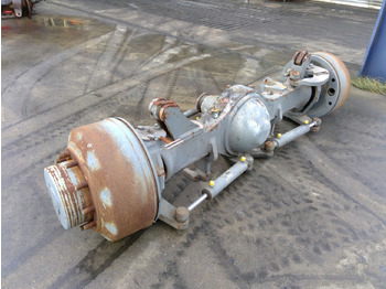 Ašis ir dalys - Autokranas Liebherr LTM 1050-1 axle 1: foto 3
