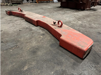 Atsvara - Autokranas Liebherr LTM 1080-1 counterweight 0,8 ton: foto 2
