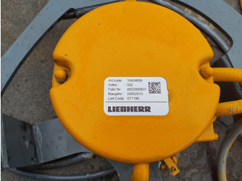 Elektros sistema - Kranas Liebherr LTM 1130-5.1 collecting ring: foto 4