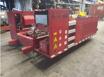 Kėbulas ir išorė LIEBHERR