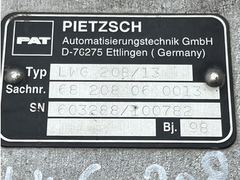 Elektros sistema - Kranas Liebherr PAT length indicator LWG 208/13: foto 5