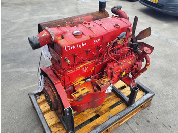 Variklis - Autokranas Mercedes-Benz LTM 1060 engine Mercedes OM 352: foto 2