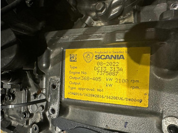 Variklis - Kranas Scania Demag AC 220-1, AC 5.220-1 Scania DC13 313A motor: foto 5