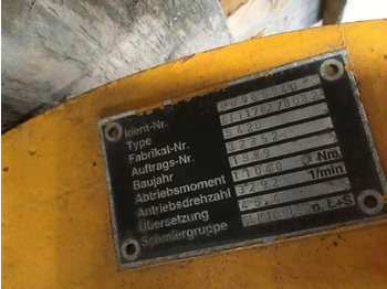 Auto gervė - Autokranas Terex AC 155 winch: foto 5