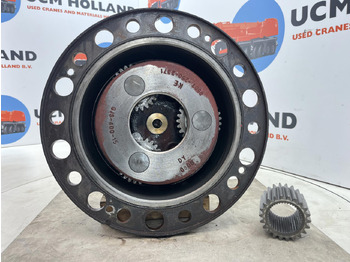 Šoninė pavara - Autokranas Terex Demag AC 100/4 planetary gear 22-25-74-40-3pl-H127-46: foto 4