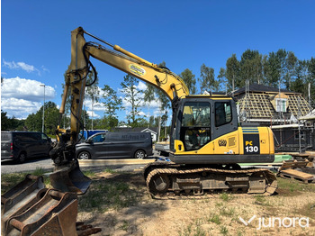 Vikšrinis ekskavatorius Grävmaskin Komatsu PC130: foto 2