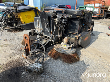 Gatvių šlavimo mašina