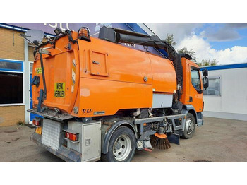 Gatvių šlavimo mašina DAF FA LF45G12+ Johnston VF501: foto 2 Gatvių šlavimo mašina DAF FA LF45G12+ Johnston VF501: foto 2